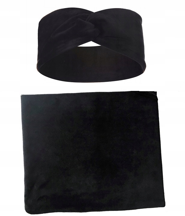 KOMPLET WELUROWY OPASKA KOMIN Marka inna