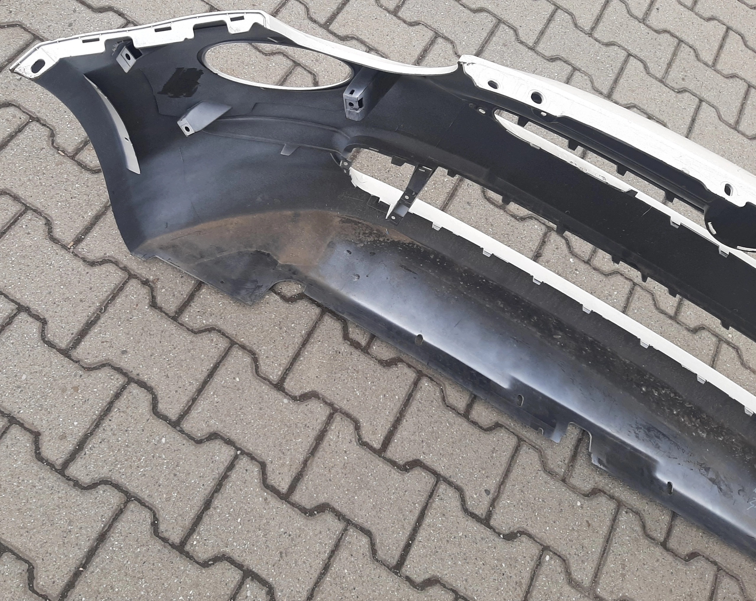 FIAT 500 LIFT 15- front bumper front OE 735619476