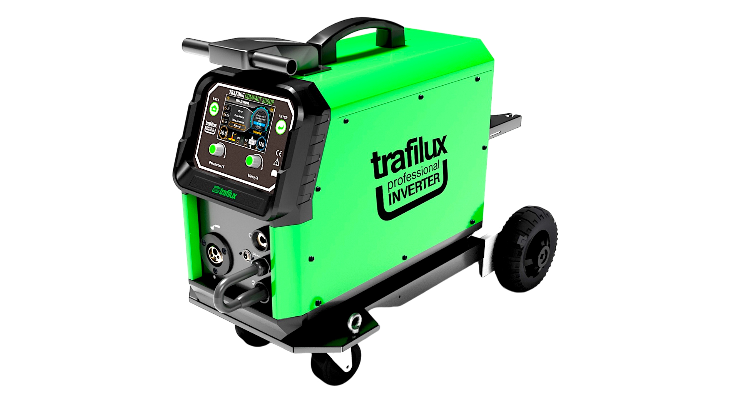 Spawarka Trafilux Compact 300 Dual Puls – półautomat spawalniczy