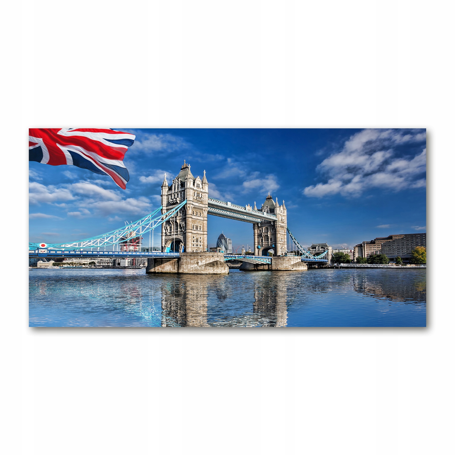 

Foto obraz szkło akryl Tower Bridge Londyn 120X60