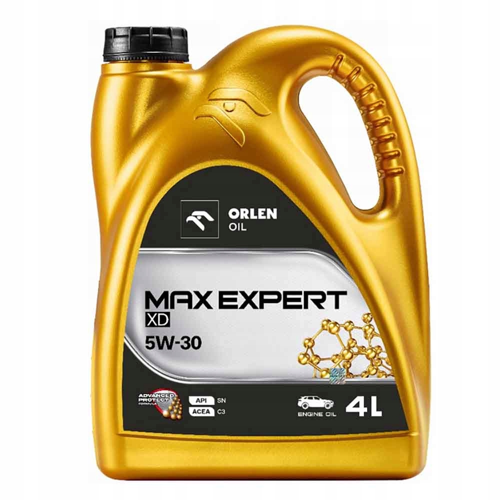 Platinum Max Expert Xf 5W30 4L syntetyczny olej silnikowy