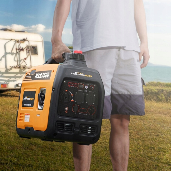 MXR3500 agregat prądotwórczy inwertorowy przenośny Typ agregatu jednofazowy