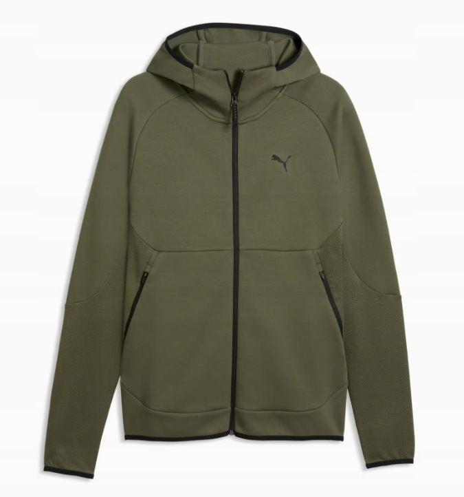 Pánská Mikina Puma na zip PumaTech Elevated 693951-86 Vel XXXL