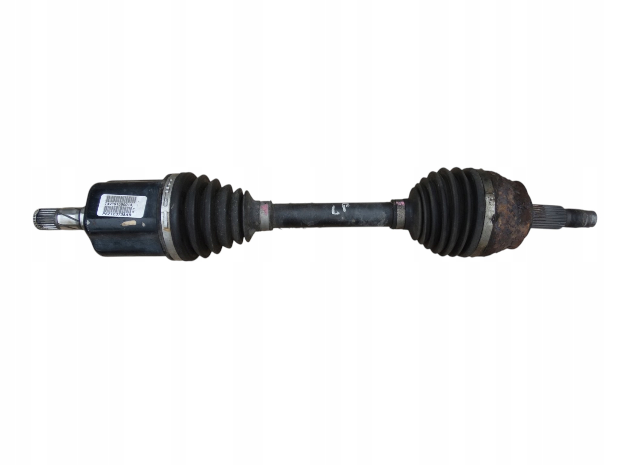 semi-axis left front left P52123738AB JEEP CHEROKEE V KL 2.0 CRD MANUAL