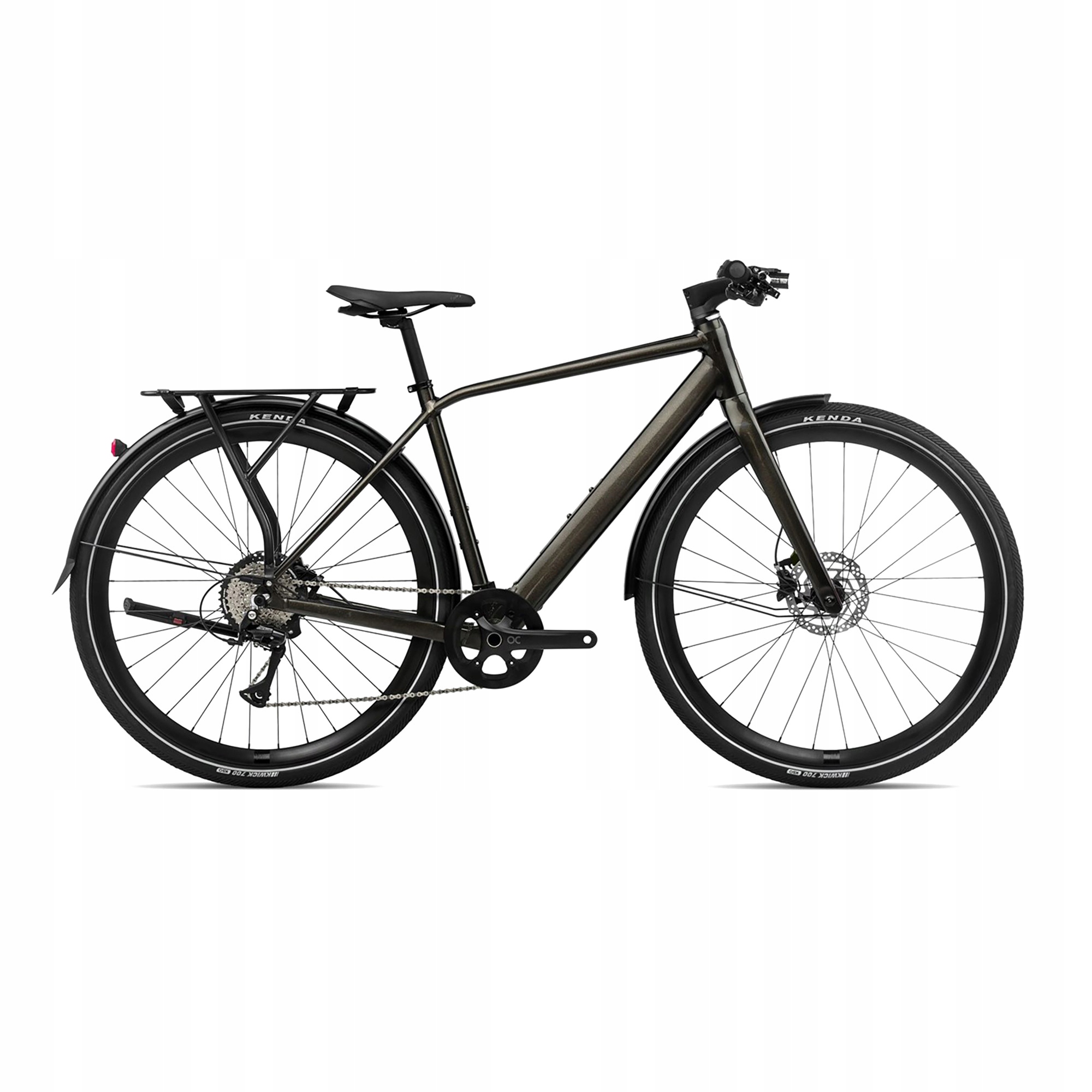 Rower elektryczny Orbea Vibe H30 Eq 36V 6.9Ah 248Wh 2024 metallic green L