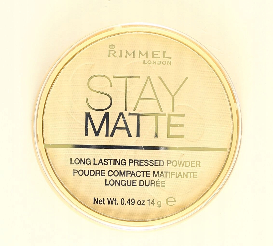 

Rimmel Stay Matte Puder 001 (kosmetyki)