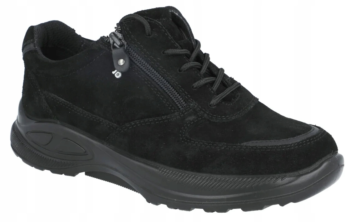 Polobotky Jomos 860396 tuhost K kožené boty na široké nohy haluks R41