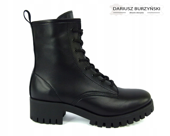 37 GLANY 301MAT creppersy Wysokość do połowy łydki