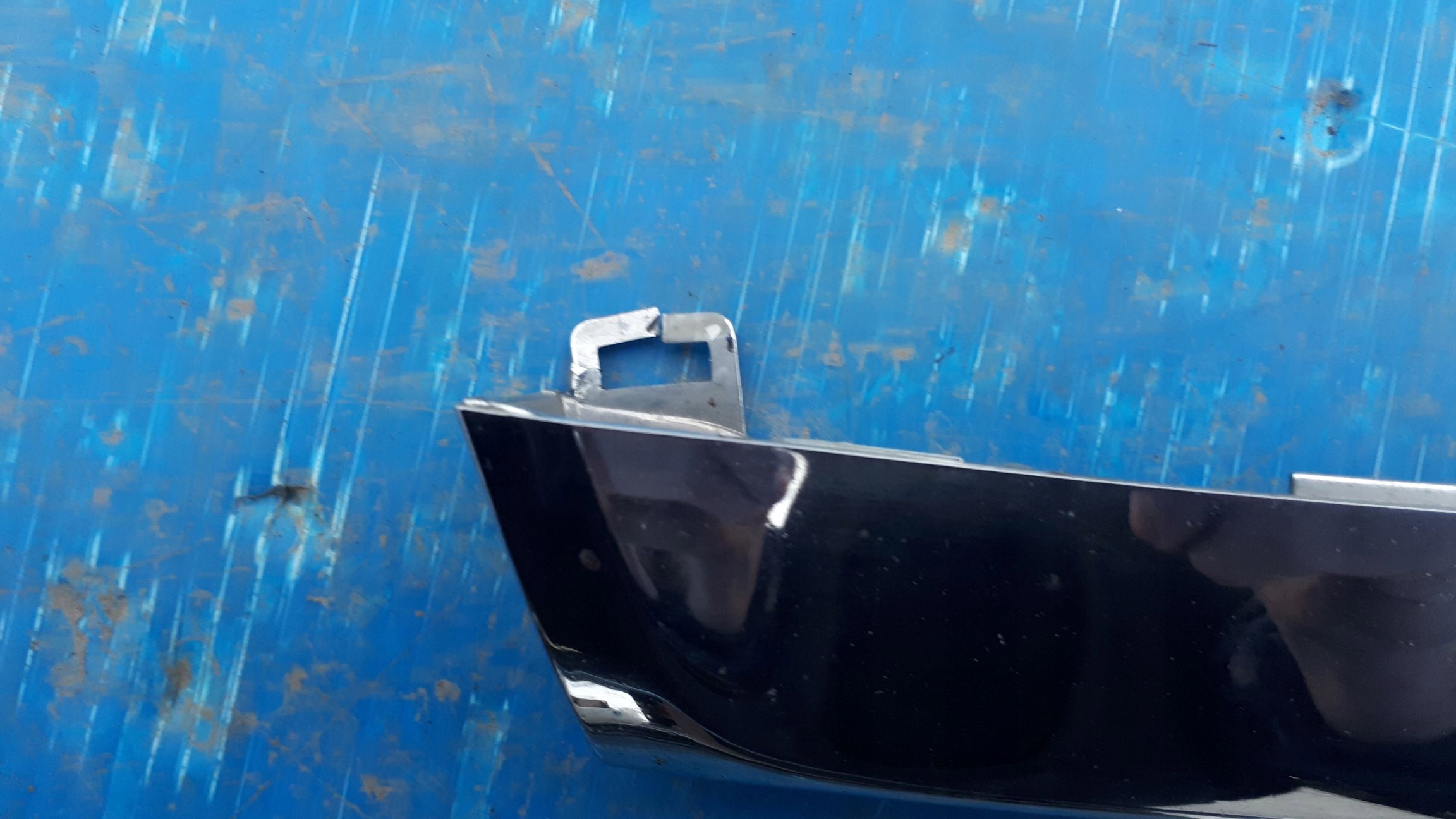 CHROMY Paraurti RENAULT GRAND SCENIC LIFT 12-13