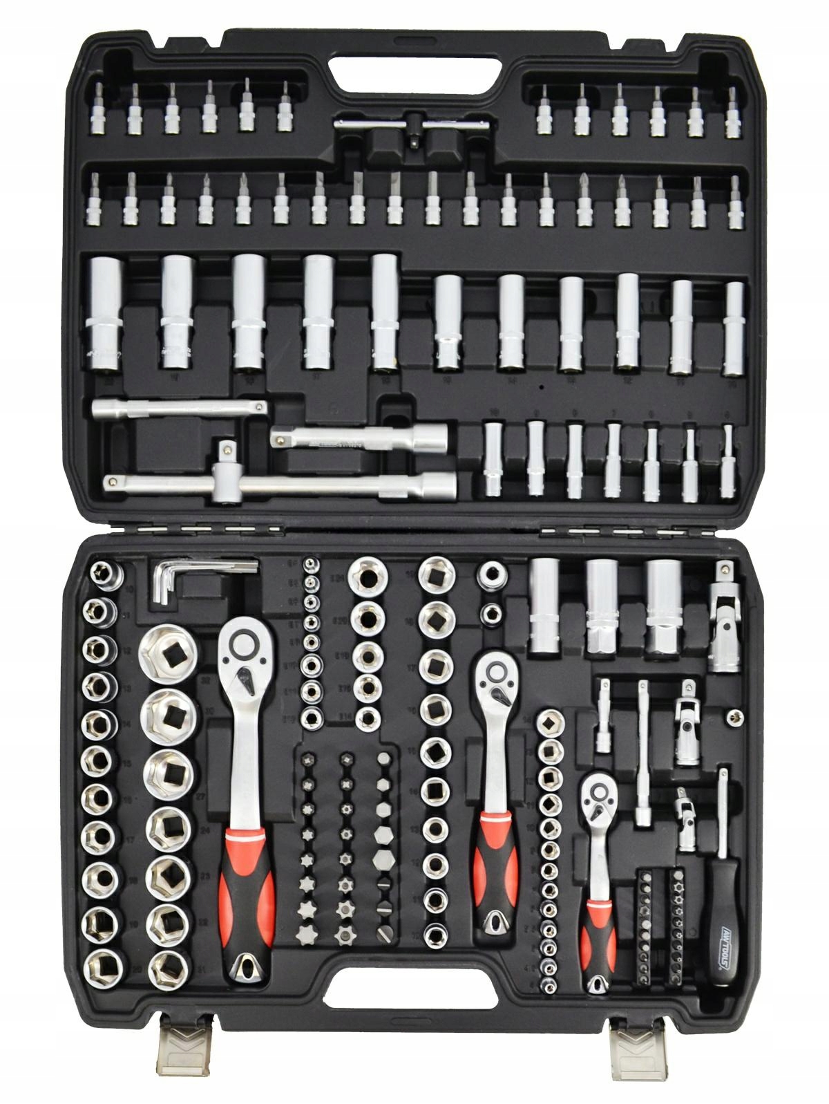 Awtools Sada Klíčů 173 ks 1/2"/3/8"/1/4"