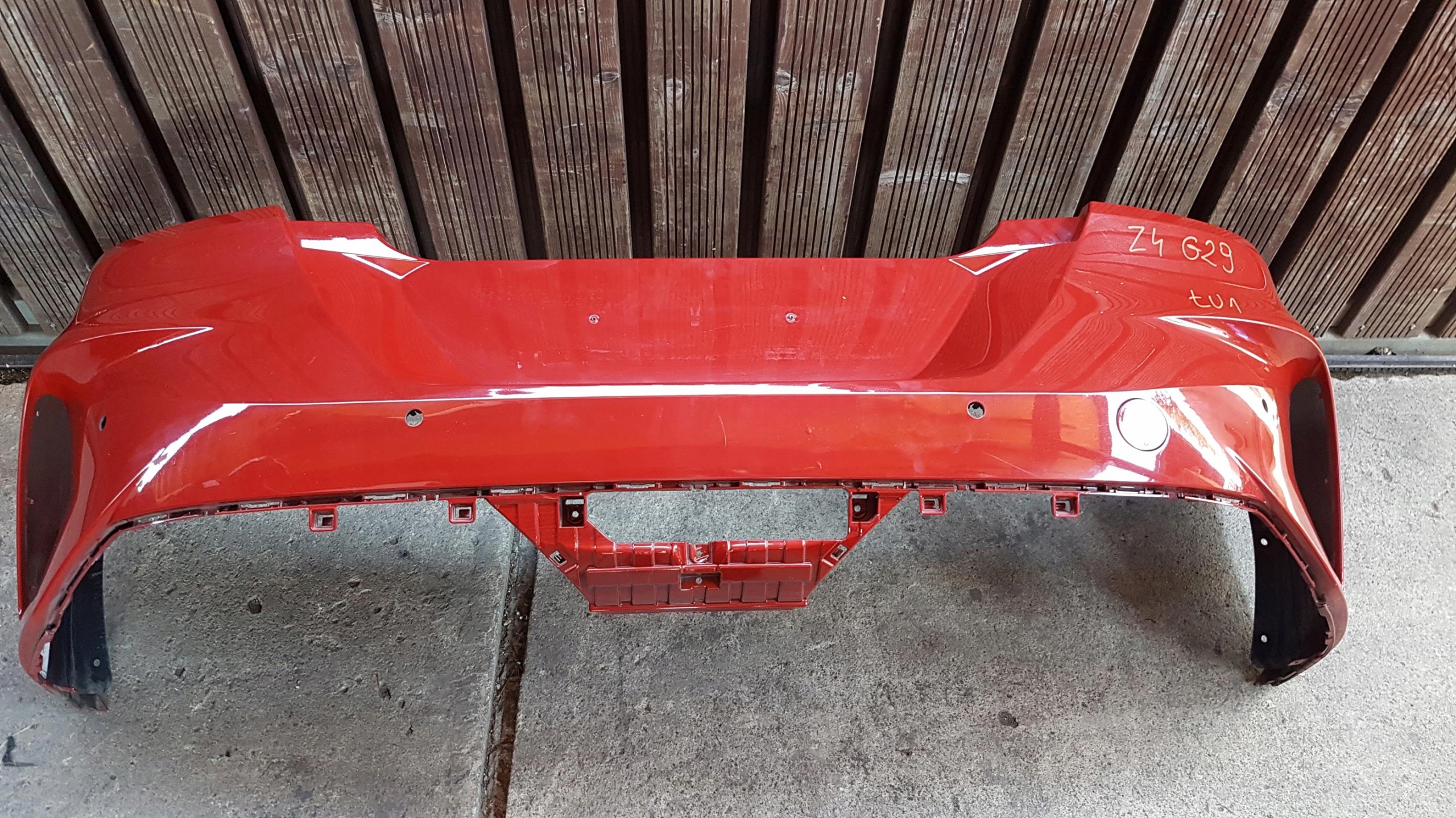 bumper rear BMW Z4 G29 m-packet 8069785