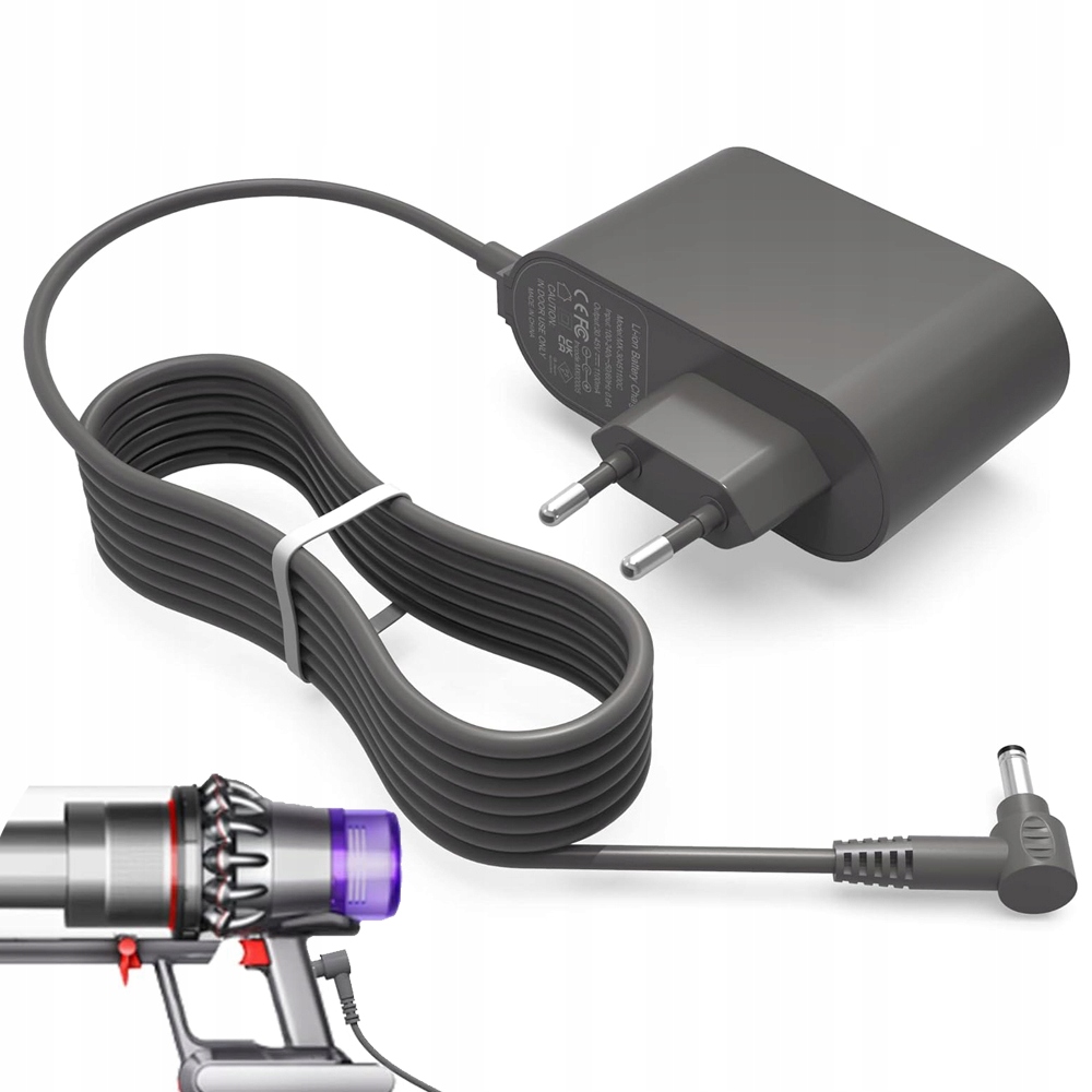 Nabíječka napájecího zdroje pro vysavač Dyson V10 V11 V12 Napájecí zdroj Díly 1.8M