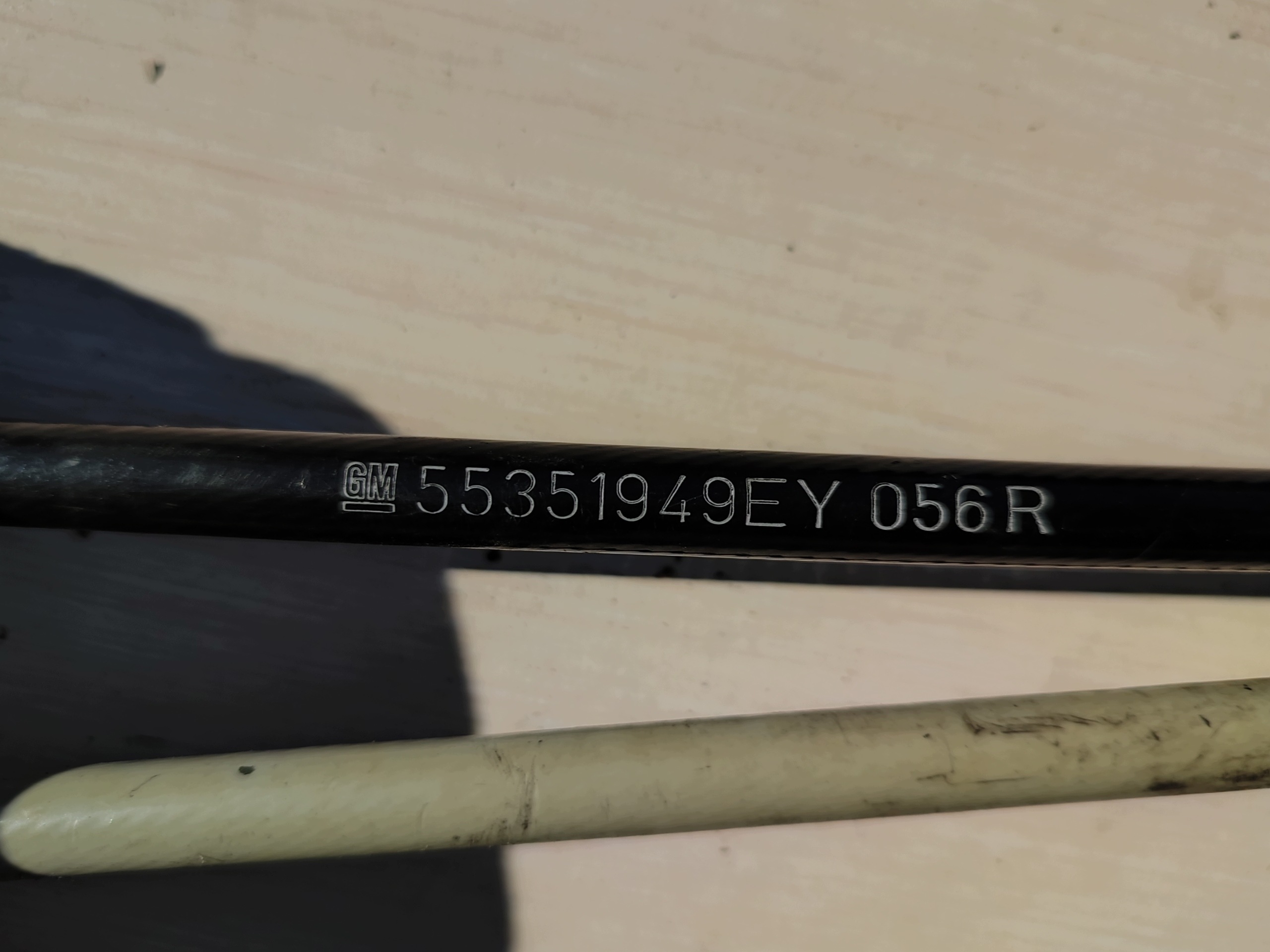 Opel Zafira B 1.8 b Bowdenzug Schalt getriebe 55351949EY