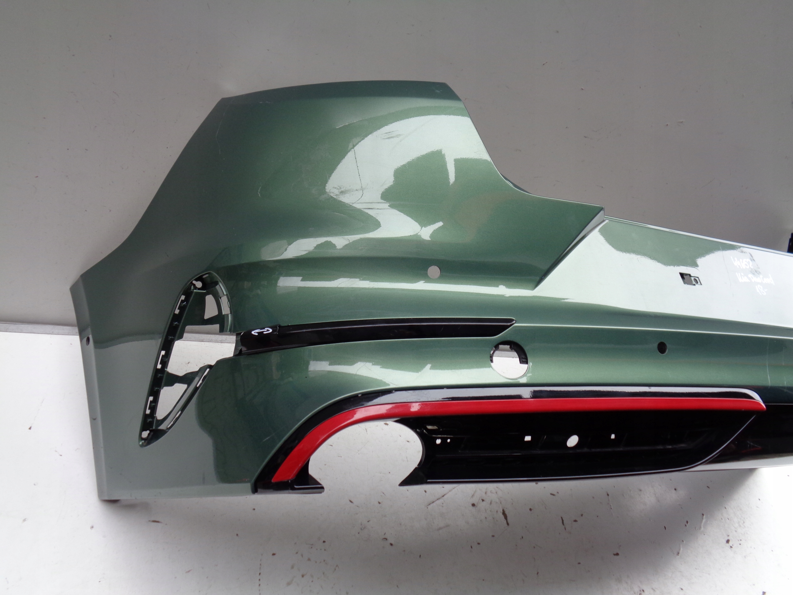 bumper rear KIA PROCEED 18- NR 44652