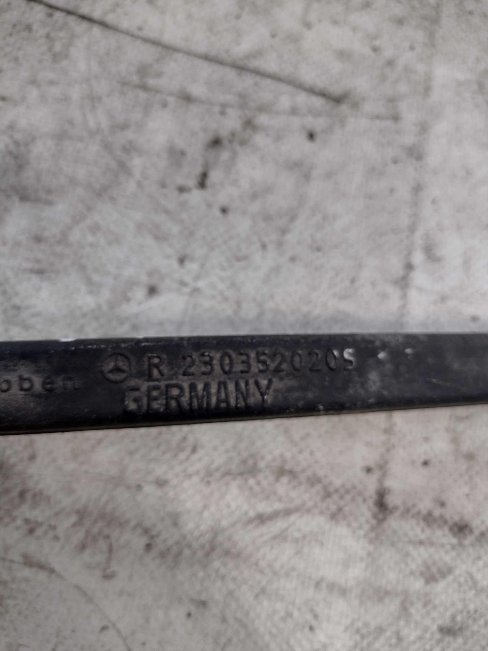 Querlenker heck Mercedes W211 1,8K OE R2303520205