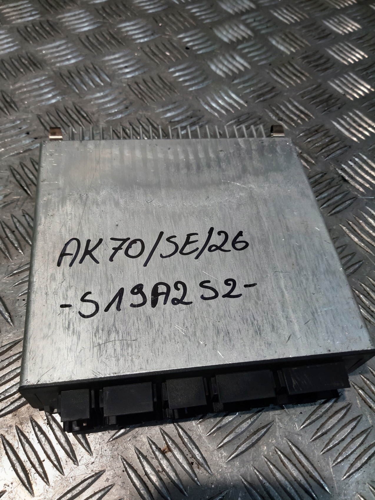 control unit ECAS Wabco 4461300280