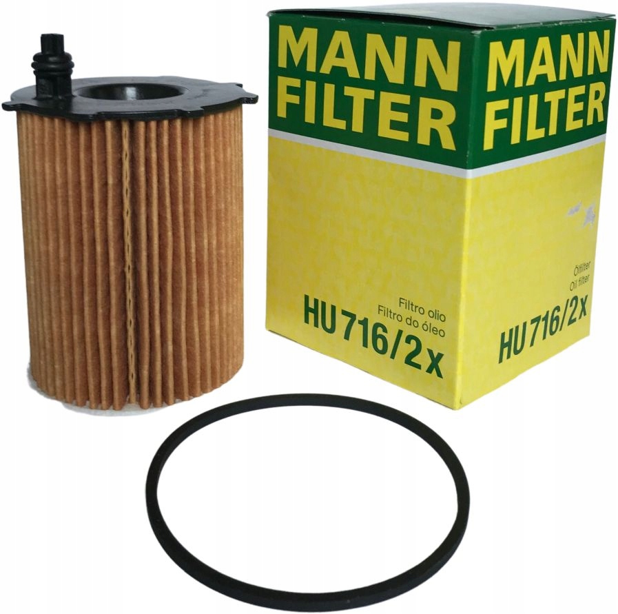 

Mann HU716/2X Filtr Oleju Citroen Peugeot