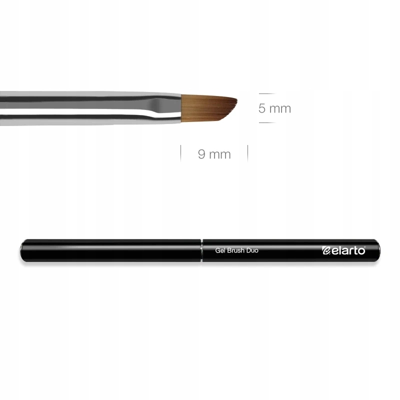 Štětec na zdobení Elarto Gel Brush Duo