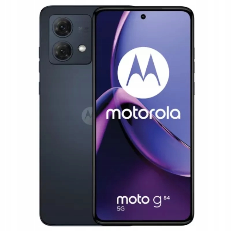 Smartfon Motorola Moto G84 12/256GB Midnight Blue 5G 120HZ Nfc Snapdragon