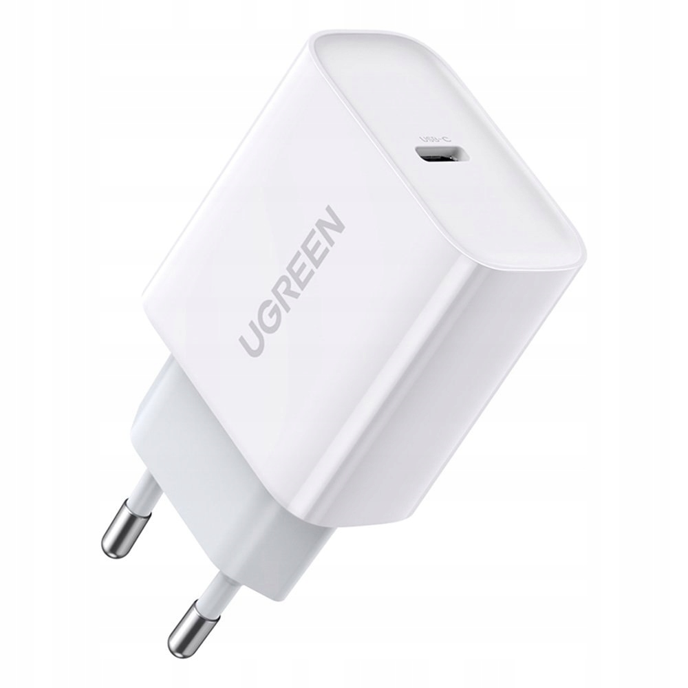 Ładowarka sieciowa Usb Power Delivery 3.0 Quick Charge 4.0+ 20W 3A biały