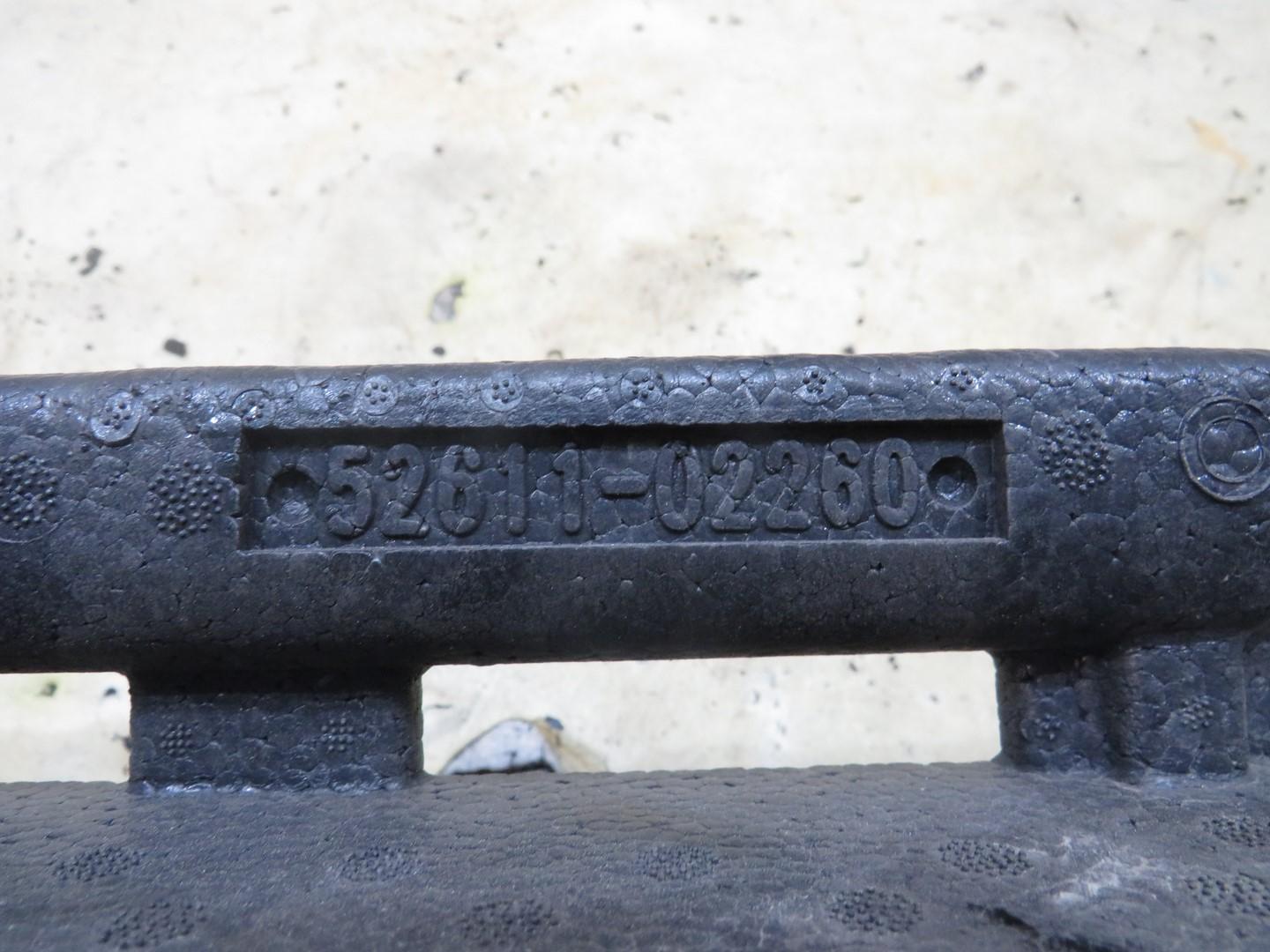 ABSORBER ZDERZAKA PRZÓD AURIS II 52611-02260 Producent części Toyota OE