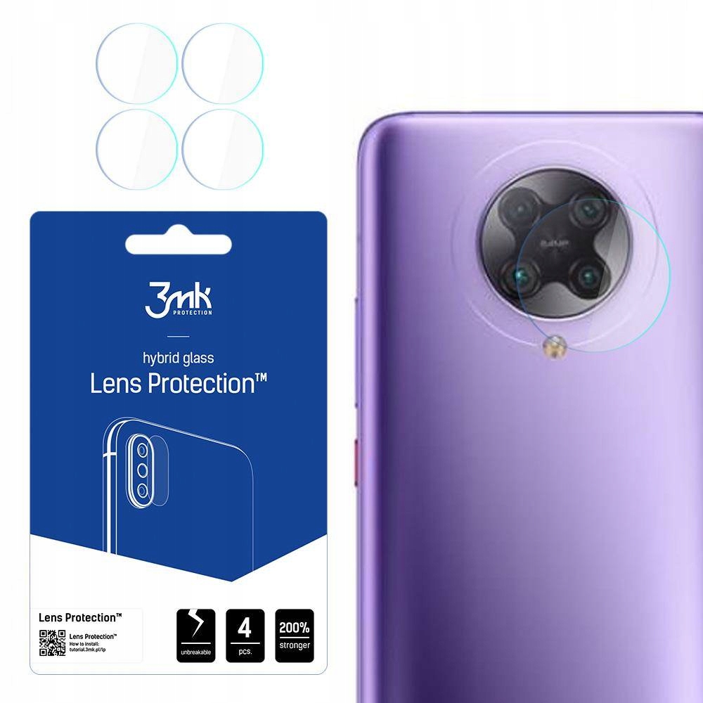 

Szkło 3mk Lens Protect do Xiaomi Poco F2 Pro