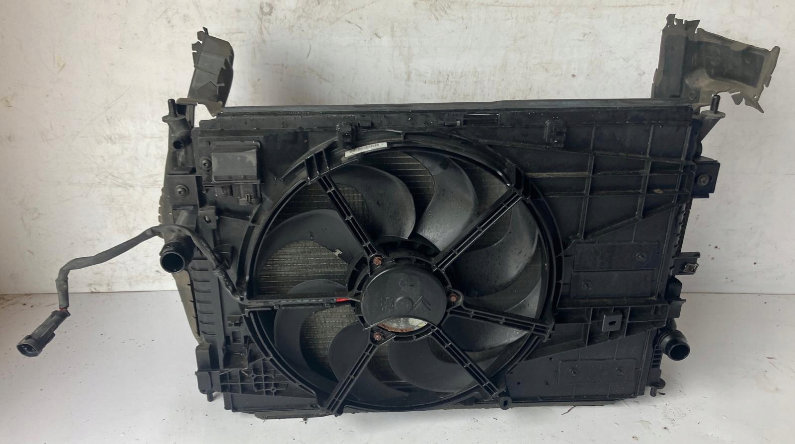 support panel for radiators radiator C4 PICASSO II 308 T9
