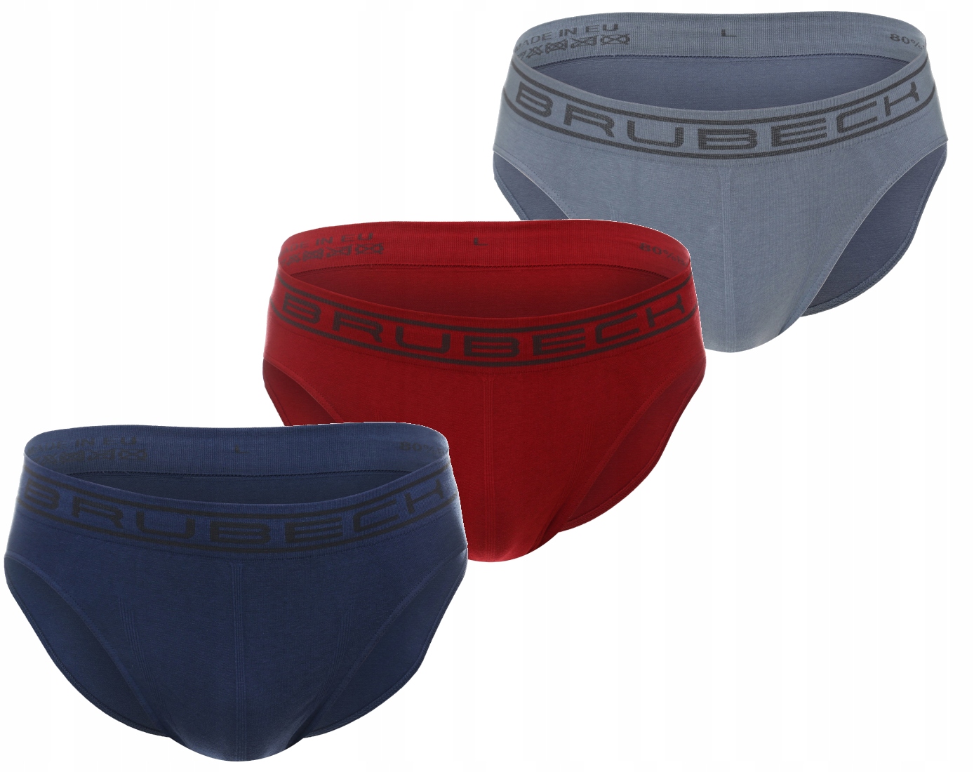 

Slipy Bielizna Brubeck Comfort Cotton 3PAK XXL