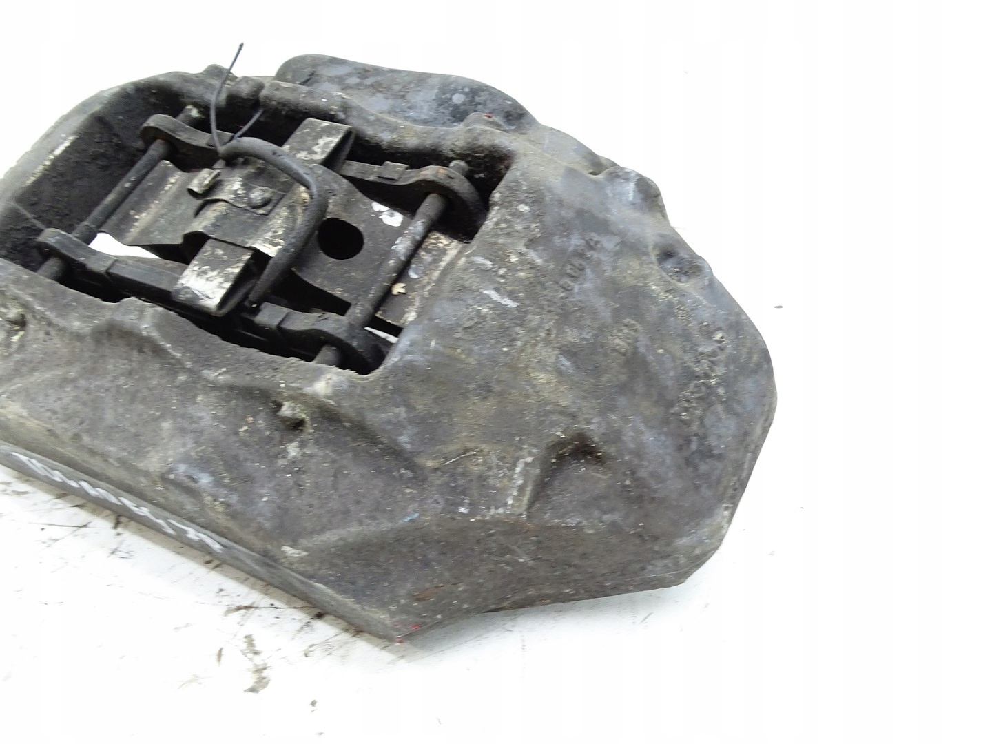 caliper brake right front front VW TOUAREG 7P 3.0 TDI BREMBO