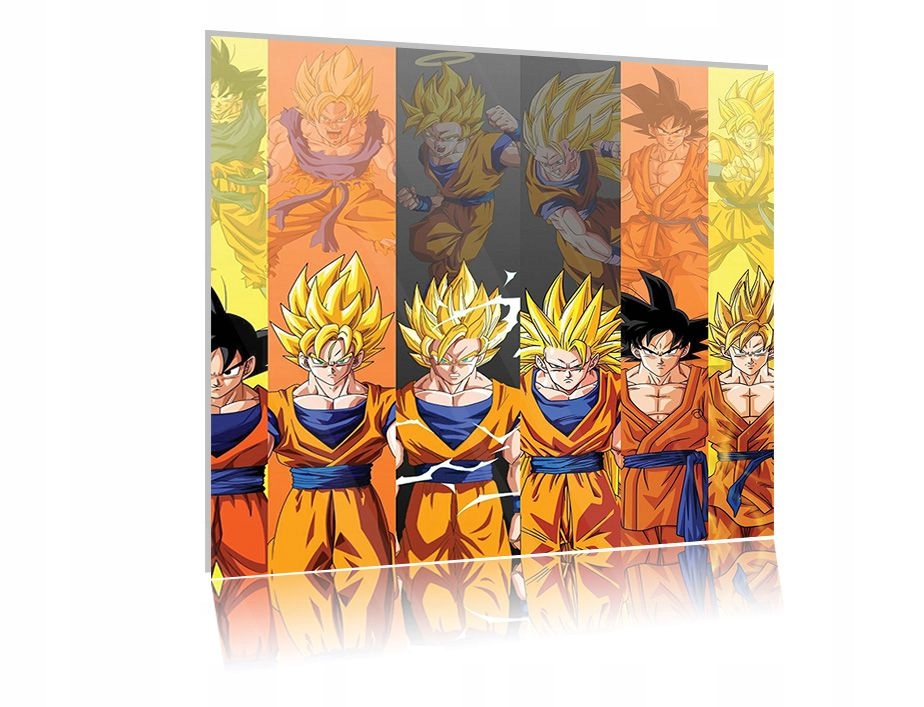 

Obraz szklany na szkle Dragon Ball 08 30x30