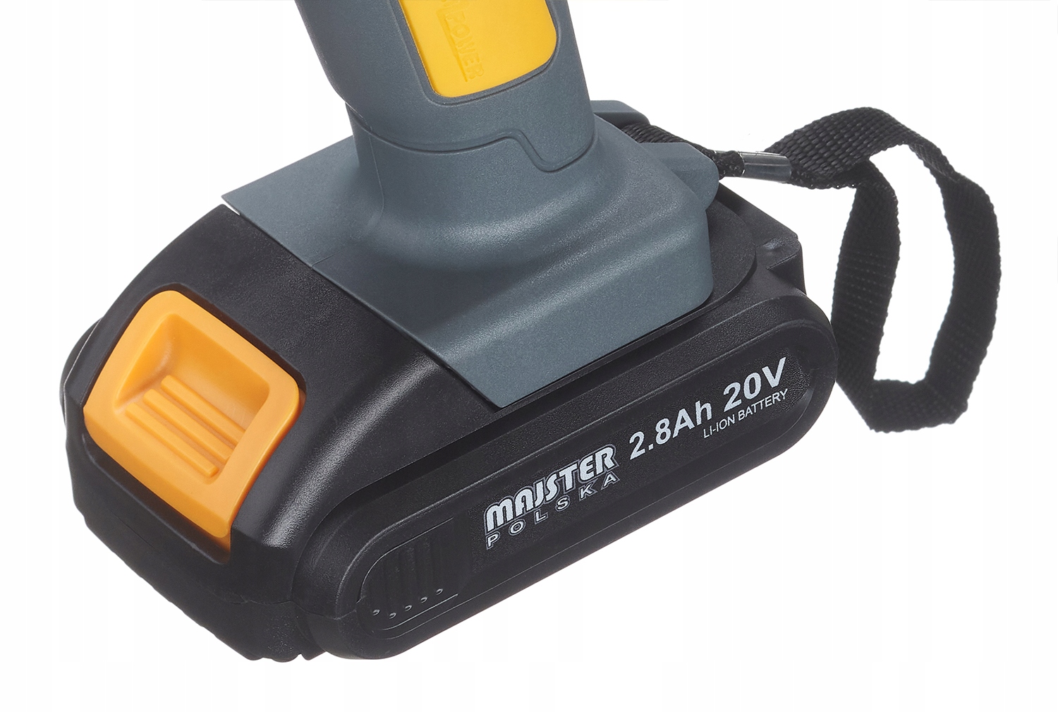 WIERTARKO WKRĘTARKA AKUMULATOROWA 20V WALIZKA 2AKU Maksymalna średnica wiercenia w metalu 10 mm