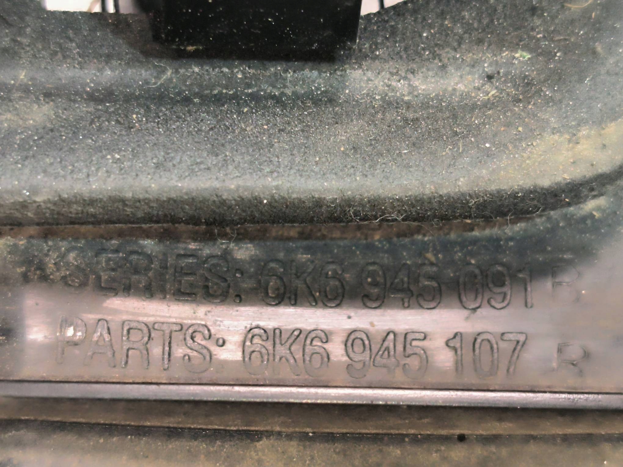 light left rear part 6K6945257C SEAT IBIZA II LIFT