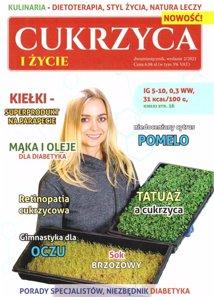 CUKRZYCA I ŻYCIE PRACA ZBIOROWA