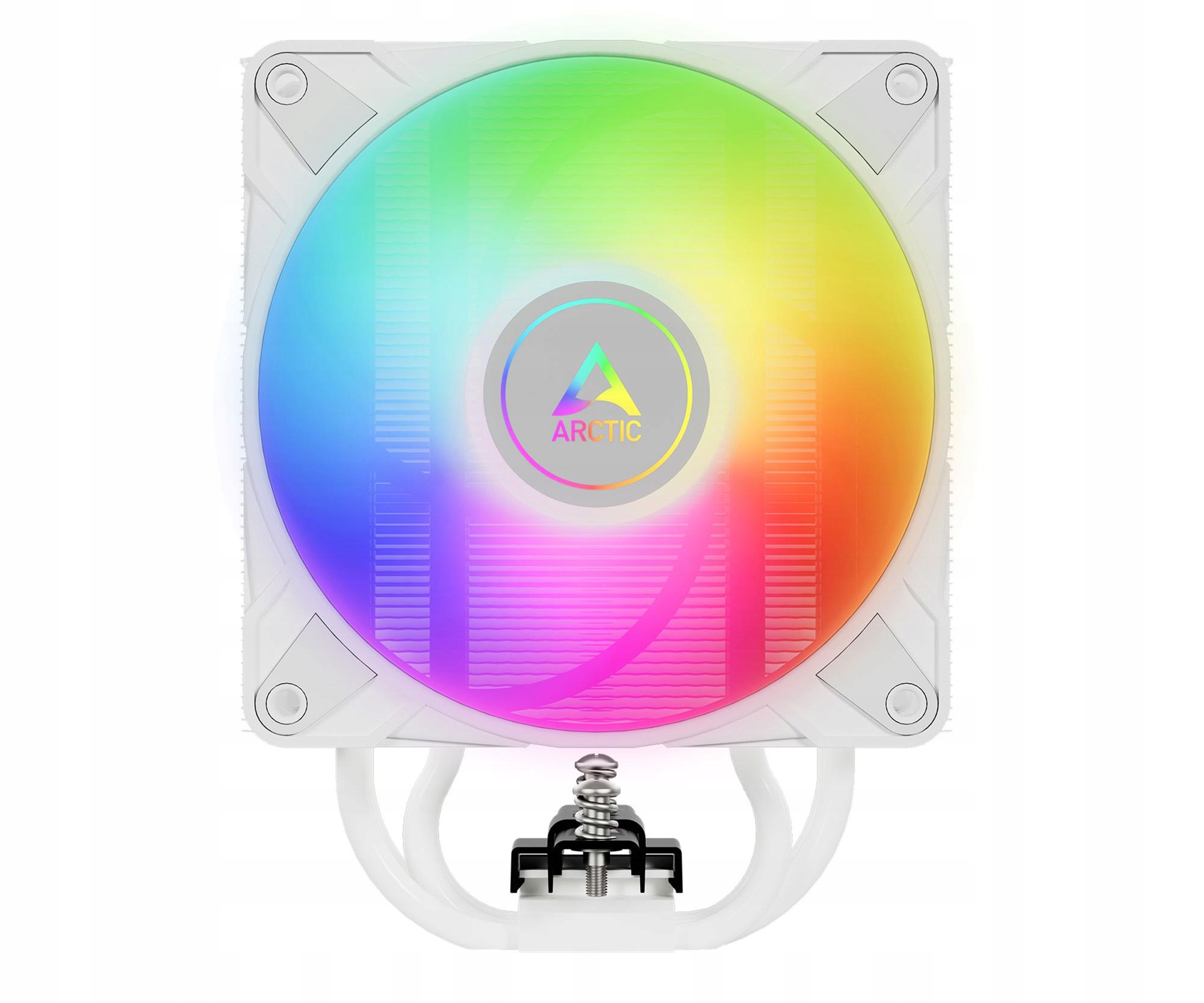 Arctic Freezer 36 Argb Si White 120 mm chlazení procesoru Intel Amd Led