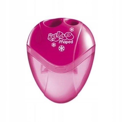 Temperówka Maped Igloo Podwójna pojemnik Rodzaj podwójna