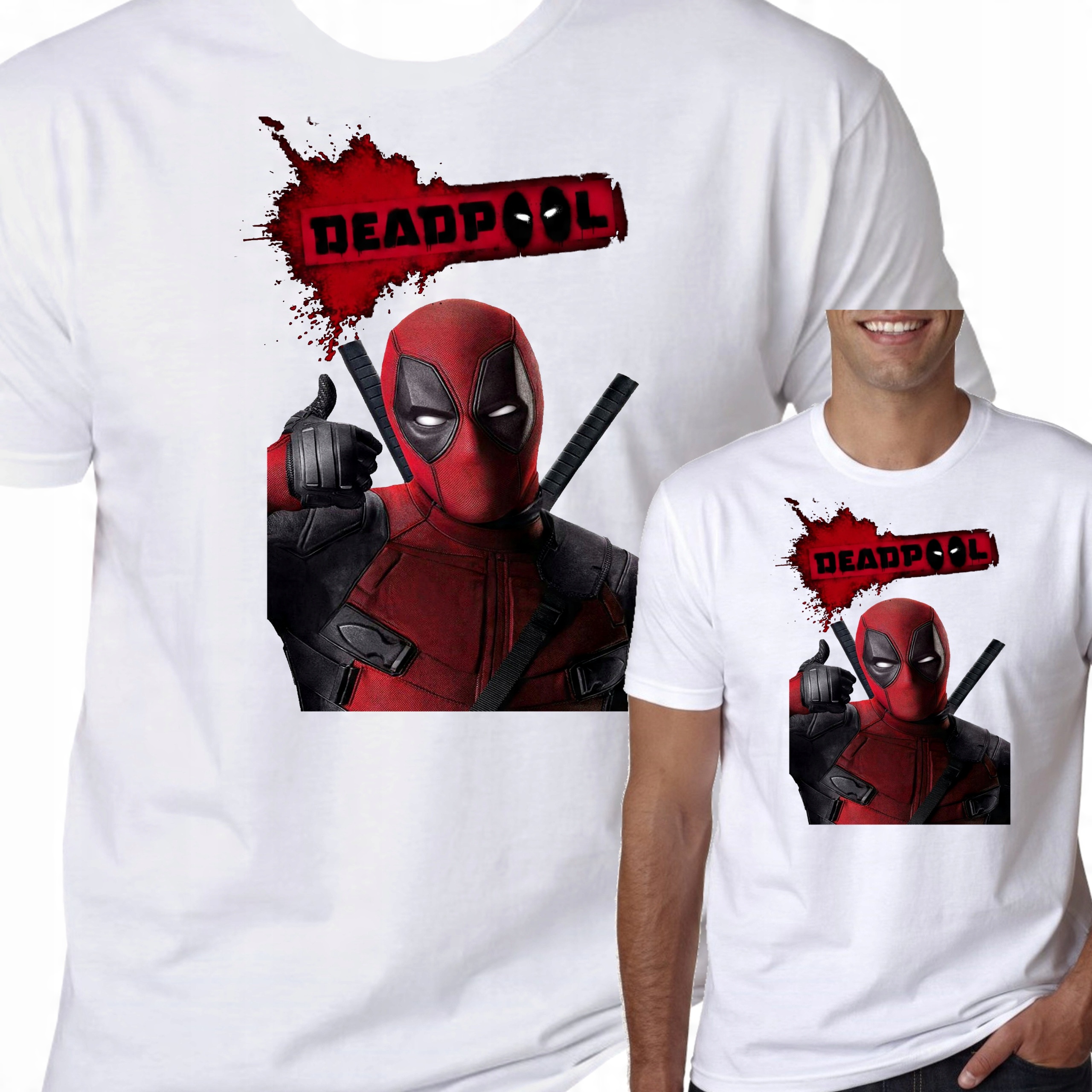 

T-Shirt Koszulka Deadpool Marvel XXL 0288