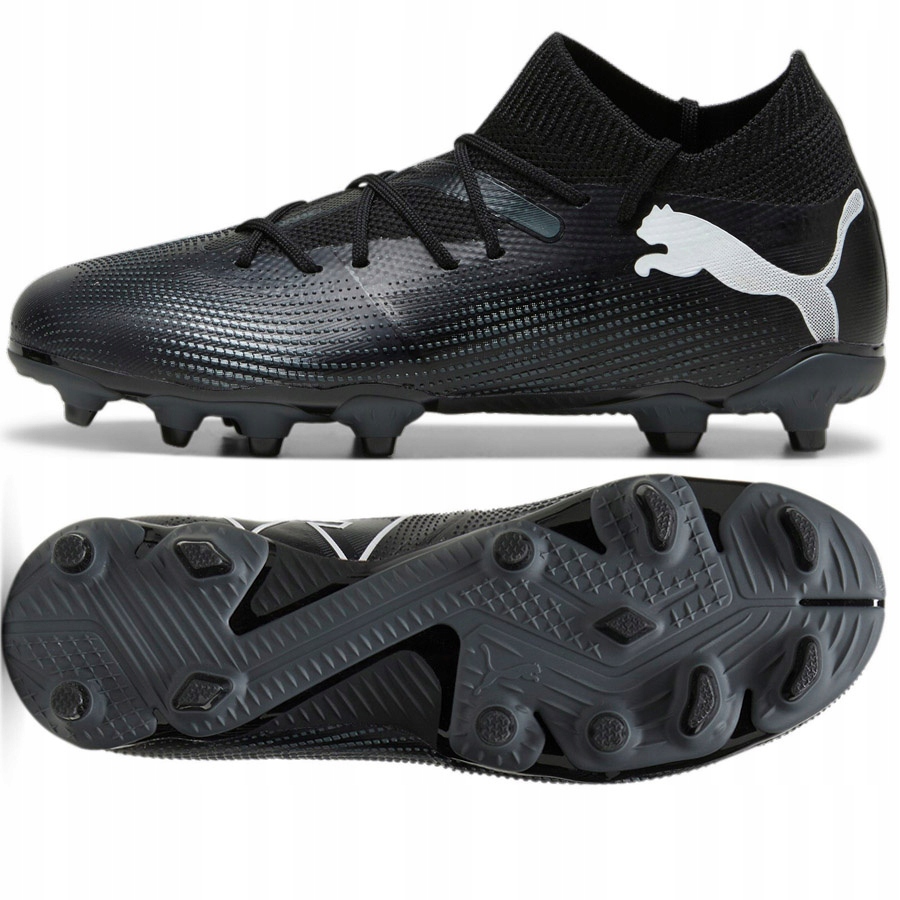 Puma Future 7 Match Fg/ag Jr (28) Boty Lanki Dětské Černé