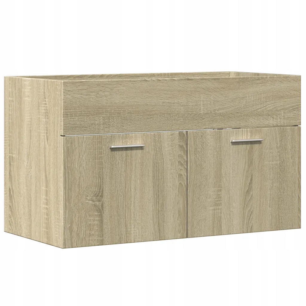 Koupelnová skříňka dub sonoma 90 x 38,5 x 46 cm