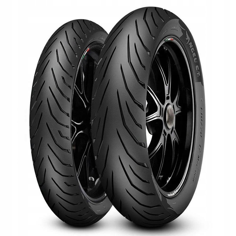 1x OPONA 120/70R17 Pirelli ANGEL CITY F/R 58S