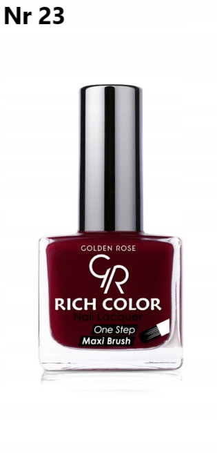 

Lakier do paznokci Golden Rose Rich Color 23