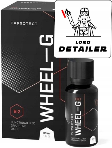 Fx Protect Wheel-G B-2 Grafénová vrstva na ráfiky Ochrana do 2 rokov 30 ml