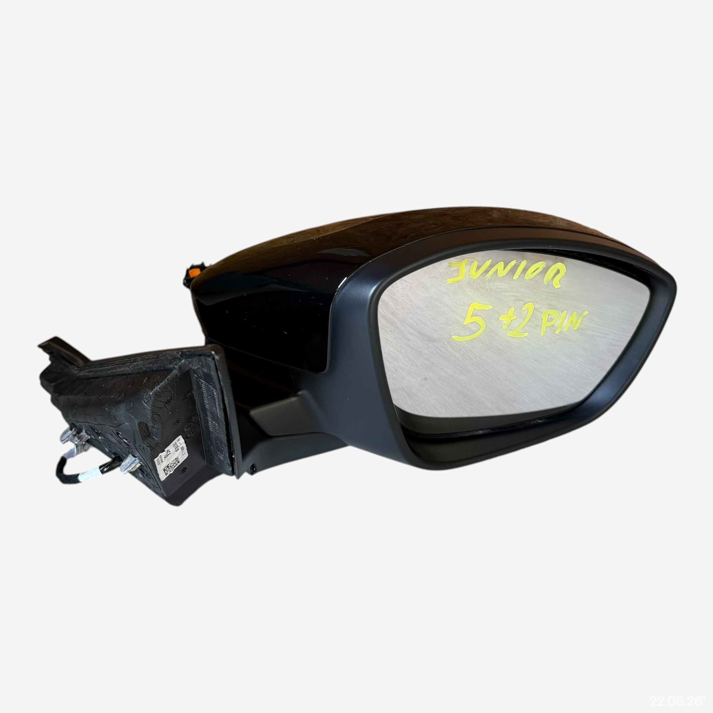 mirror right ALFA ROMEO JUNIOR 2025 ROK 7 PIN (5+2)
