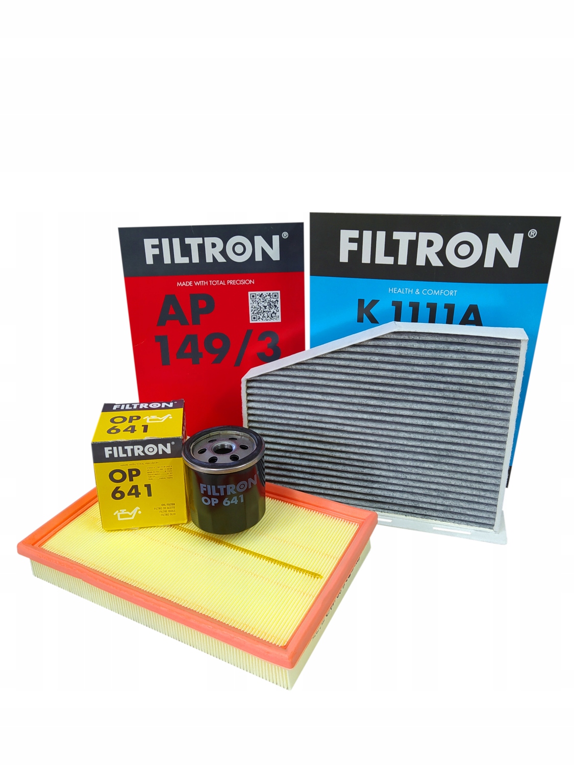 

Filtron Zestaw Filtrów do Vw Golf V 1.4 75KM