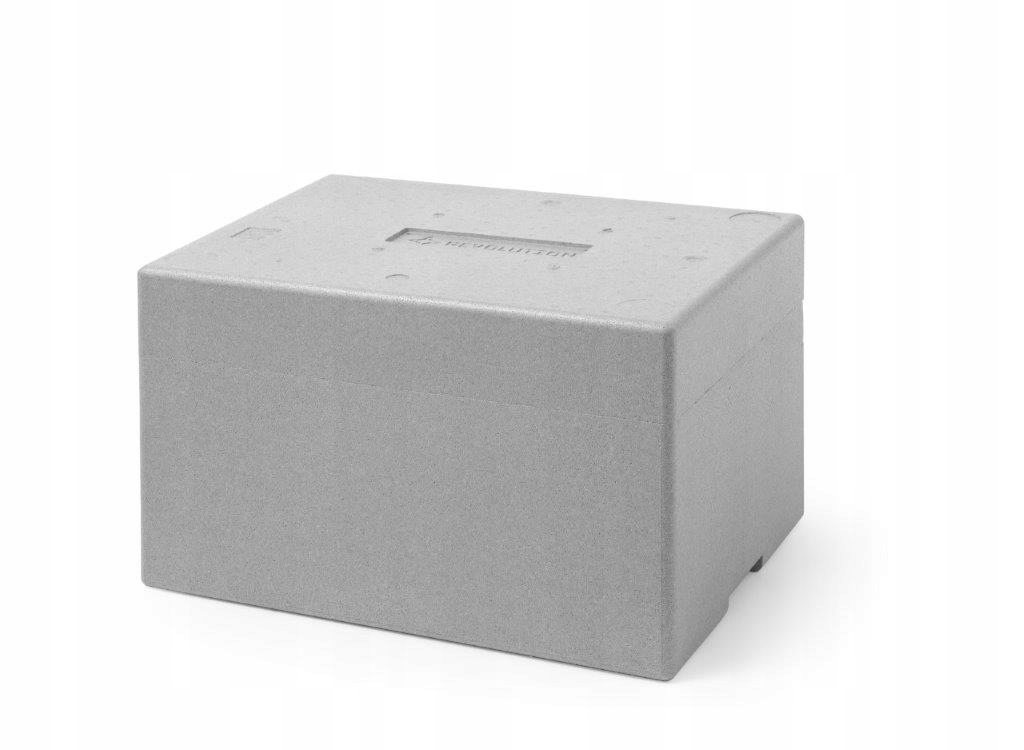 

Pojemnik termoizolacyjny 532x382x(H)330 mm,37,5 l