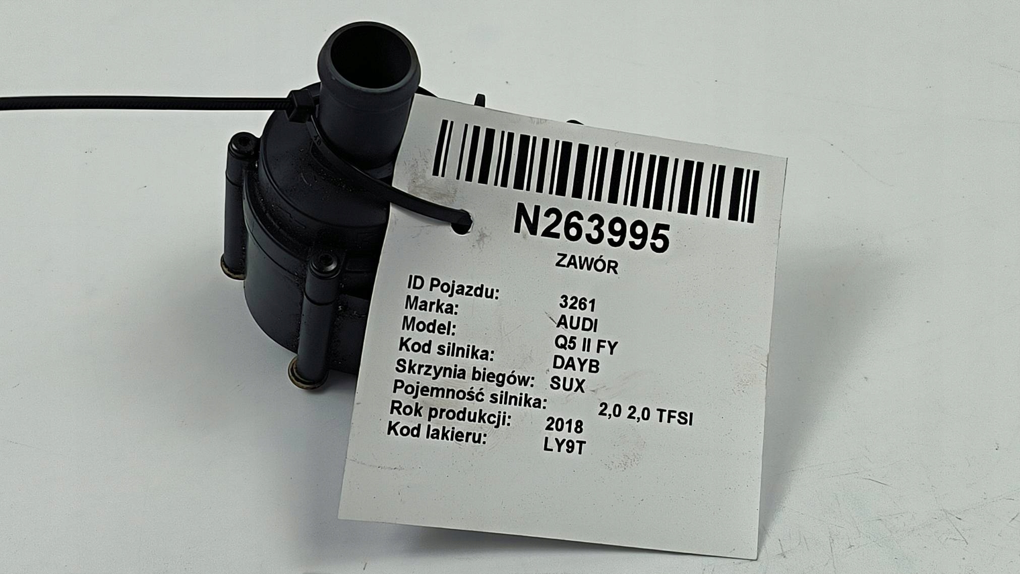 water pump 06H121601N AUDI Q5 II FY
