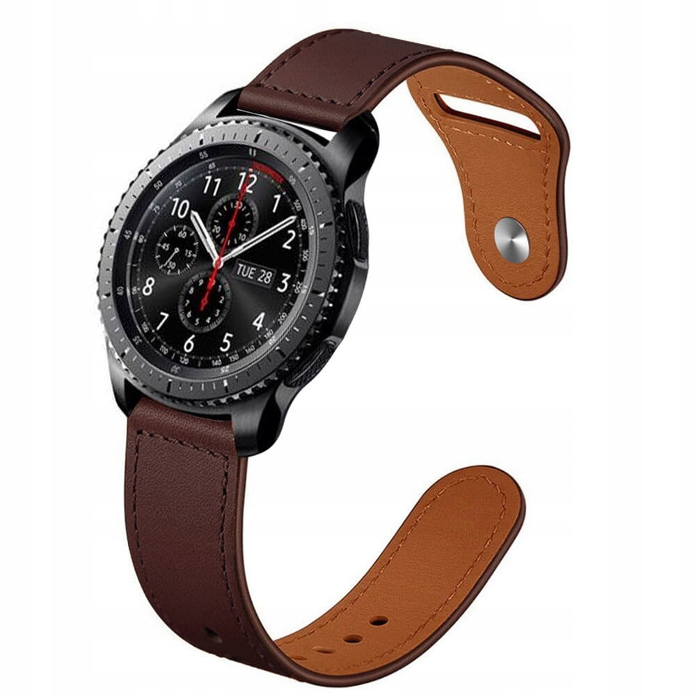 

Pasek Skórzany do Samsung Gear S3/GALAXY Watch 46