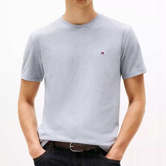Tričko Tommy Hilfiger bavlněné modré pánské XL (nové)