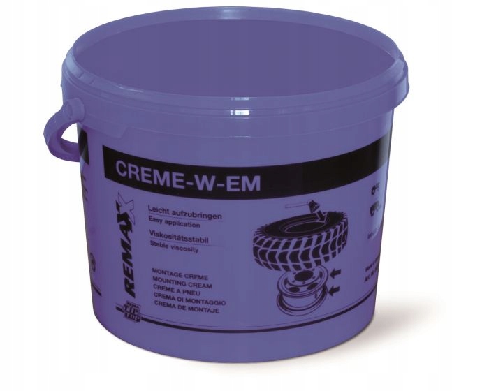 

Pasta Maść do montażu W-em 5kg wielkogabarytowe