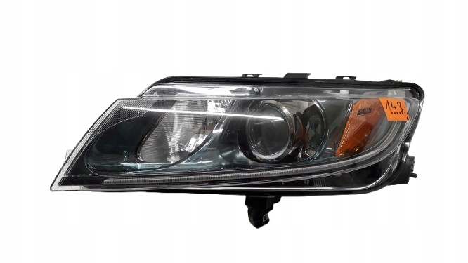 SAAB 9-5 10- LAMPA LEWA PRZEDNIA XENON SKRĘTNY LED 12842569 USA ŁADNE SZKŁO