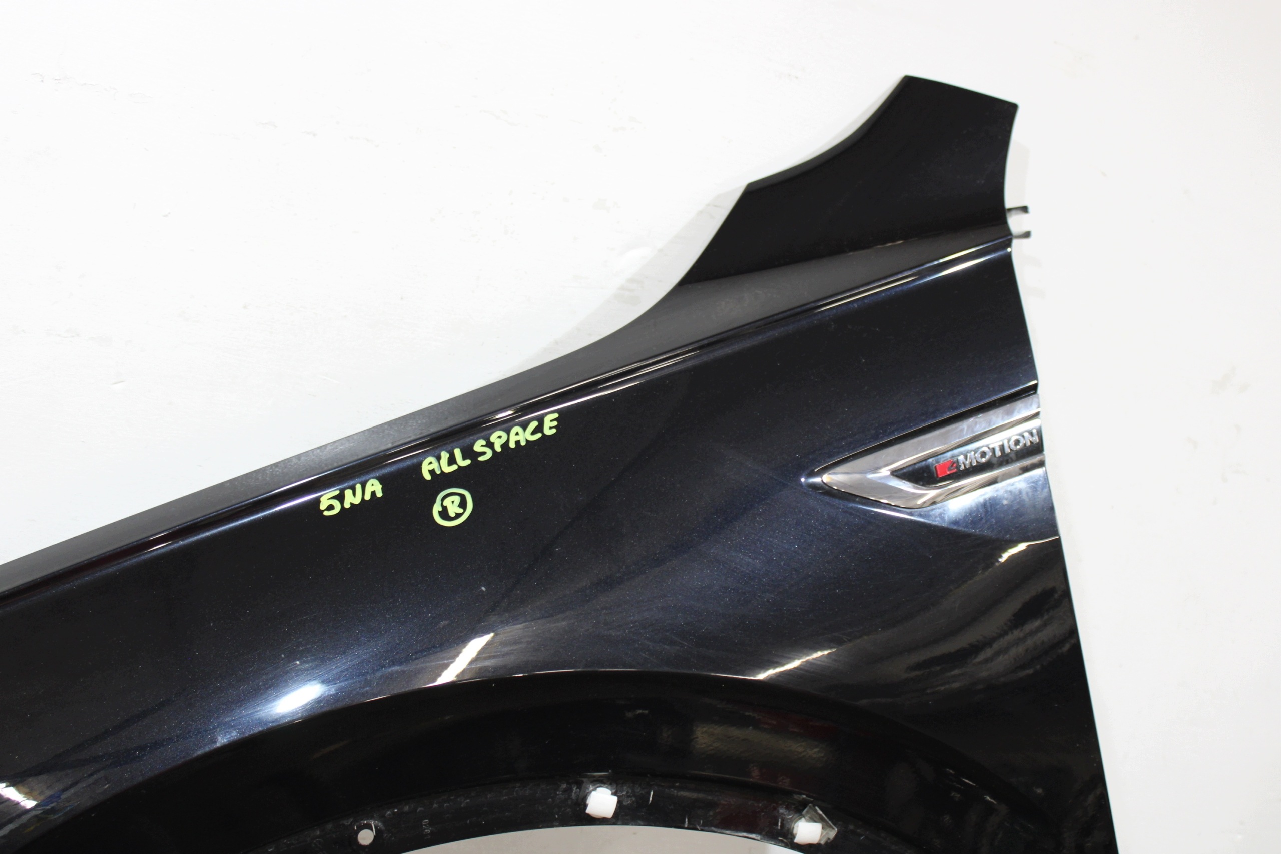 fender left front front VW TIGUAN II 2 5NA ALLSPACE